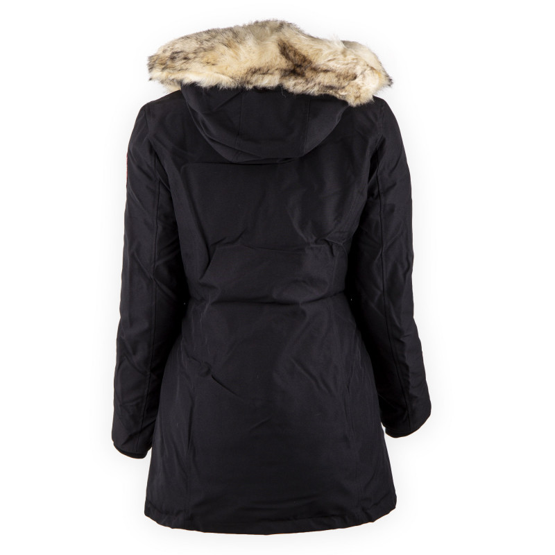 parka femme chaude avec capuche