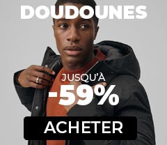 Doudounes homme