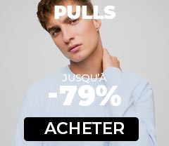 Pulls homme