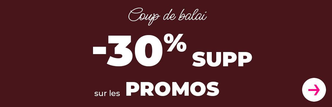 -30 supp sur les promos