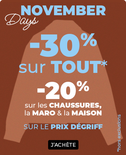 Vetement marque promo sale