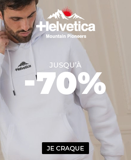 Helvetica en promo jusqu'à -70%