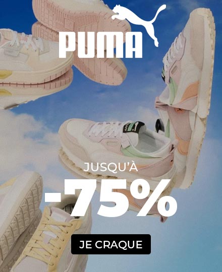 Puma jusqu'à -75%