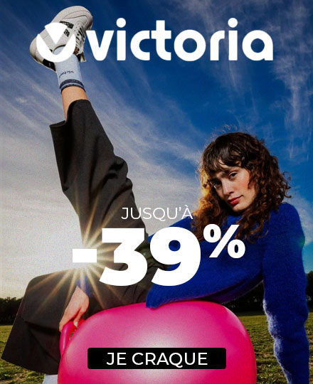 Victoria jusqu'à -39%