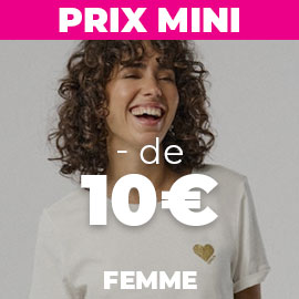 Femme à prix mini moins de 10 euros