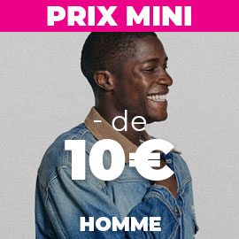 Homme à moins de 10 euros 