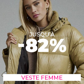 veste femme grandes marques jusqu'à -62%