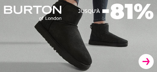 Burton of londoni jusqu'à -77%