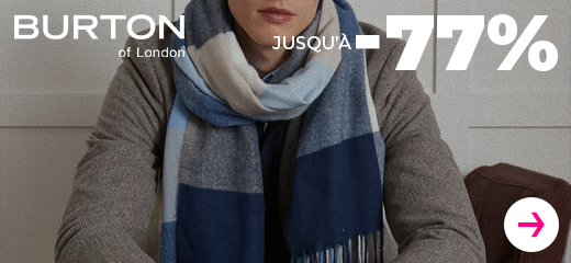 Burton of londoni jusqu'à -77%