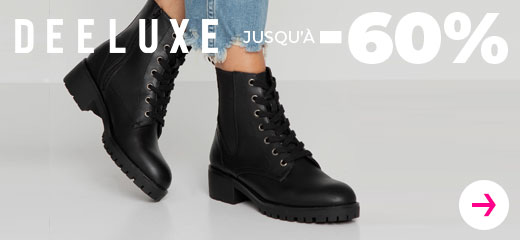 Chaussures femme jusqu'à -60%