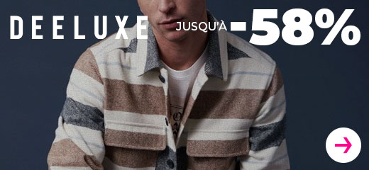 Vêtements homme jusqu'à -58%