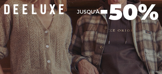 Deeluxe en promo jusqu'à -50%