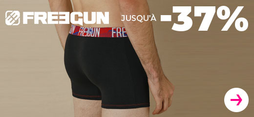 Freegun jusqu'à 37%