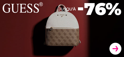 Guess jusqu'à -76%