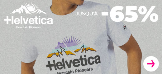 Helvetica jusqu'à -65%