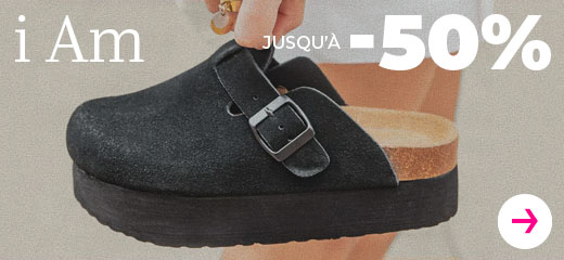 Mules Iam jusqu'à -50%