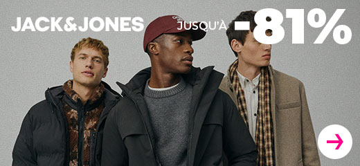 Jack & Jones vêtements homme tendance