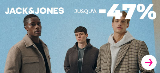 jack & jones en promo jusqu'à -81%