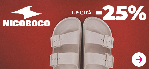 Nico Boco sandales jusqu'à -25%