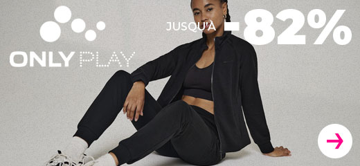 Only play jusqu'à -82%