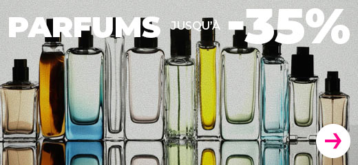 Parfums jusqu'à -35%