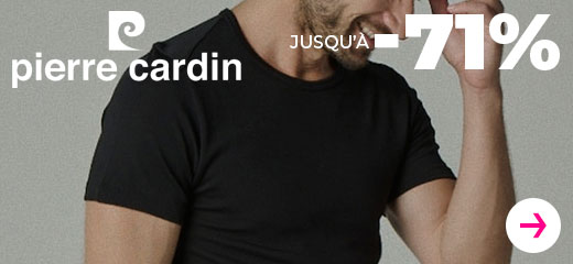 Pierre Cardin jusqu'à -71%