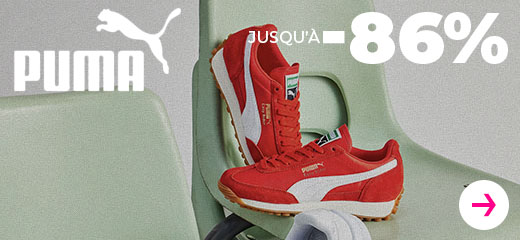 Puma jusqu'à -86%