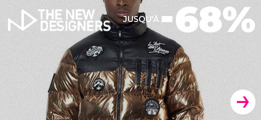 The new Designers jusqu'à -68%