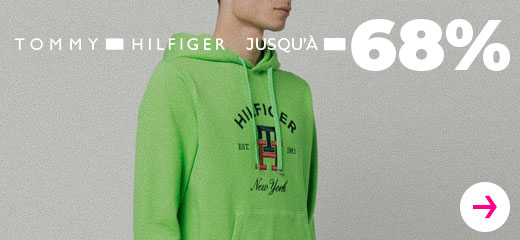 Tommy Hilfiger pas cher en promo