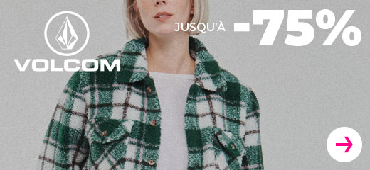 Volcom jusqu'à -75%